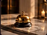 Luxury concierge bell