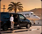 Private airport transfer